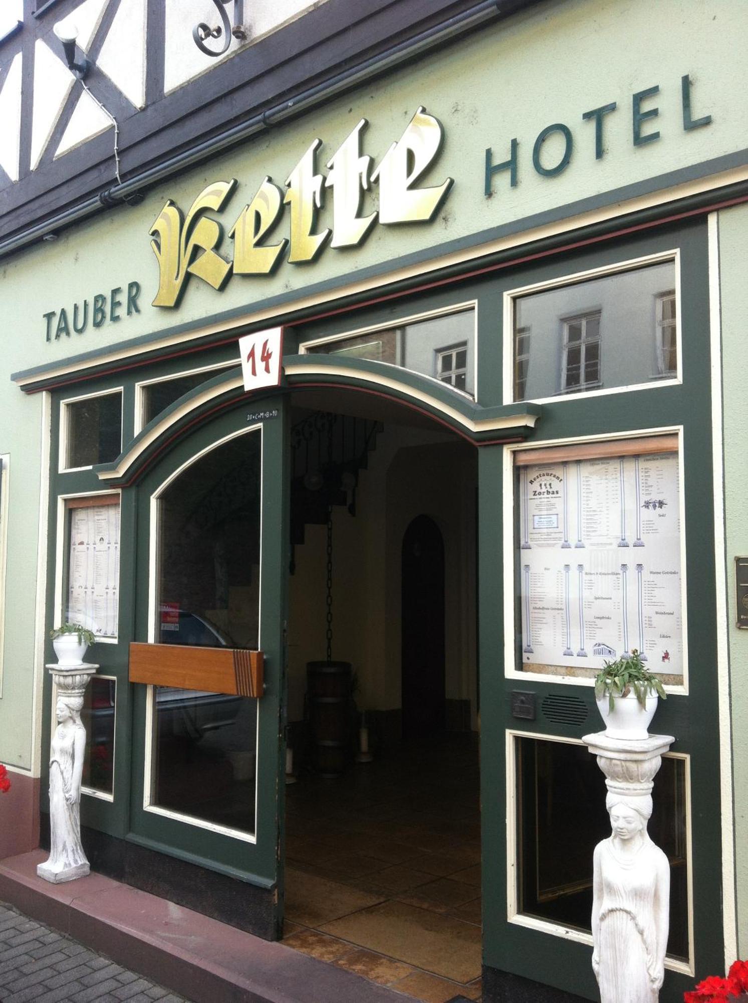 Tauberhotel Kette Вертхайм Екстериор снимка